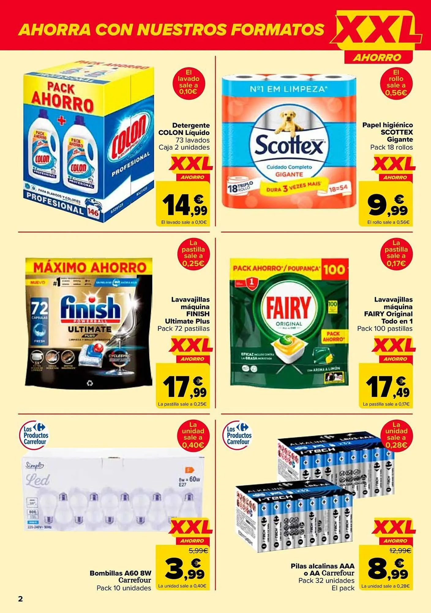 Catálogo de Folleto Carrefour 12 de junio al 25 de junio 2025 - Página 2