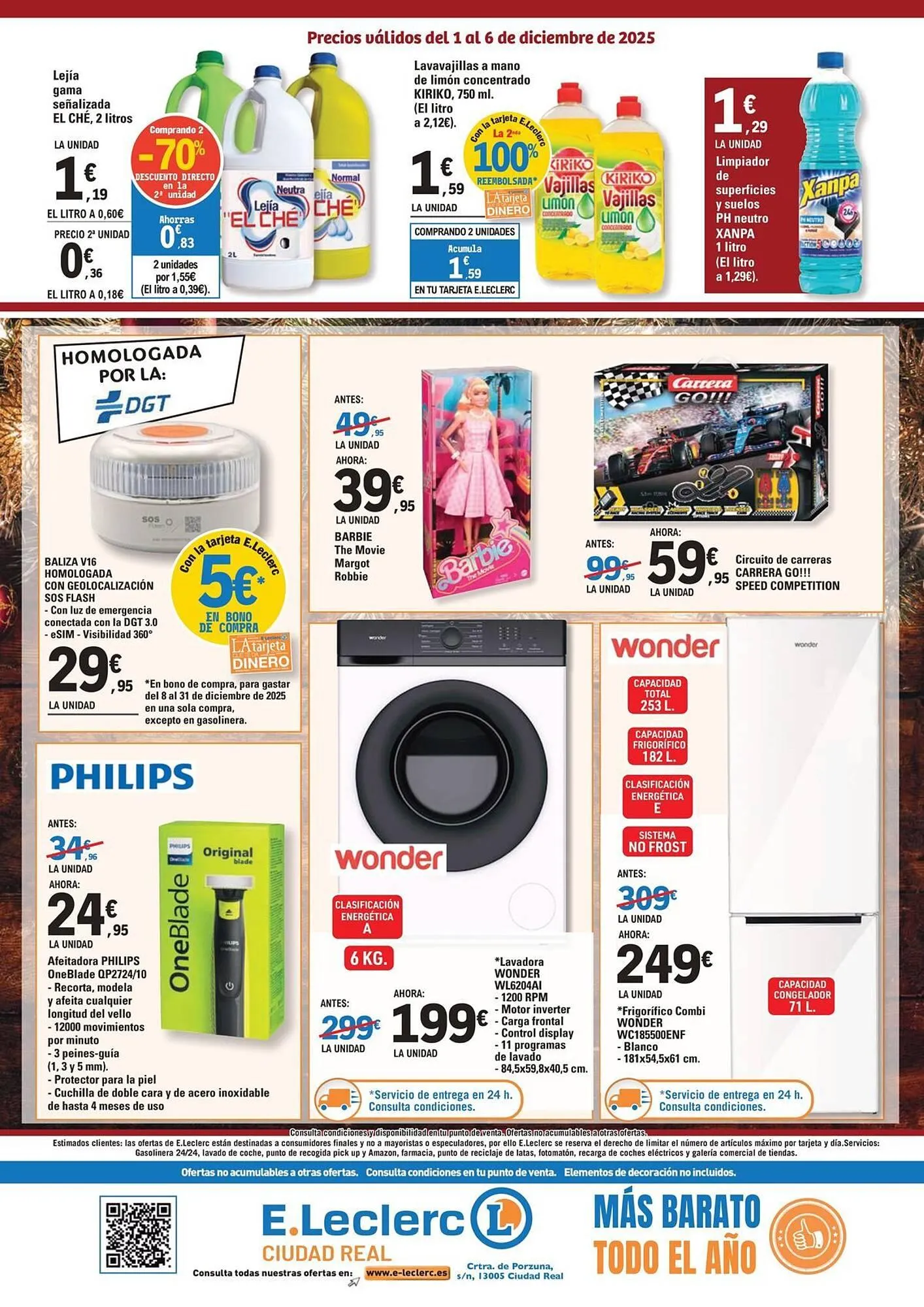 Catálogo de Catálogo E.Leclerc 1 de diciembre al 6 de diciembre 2025 - Página 2
