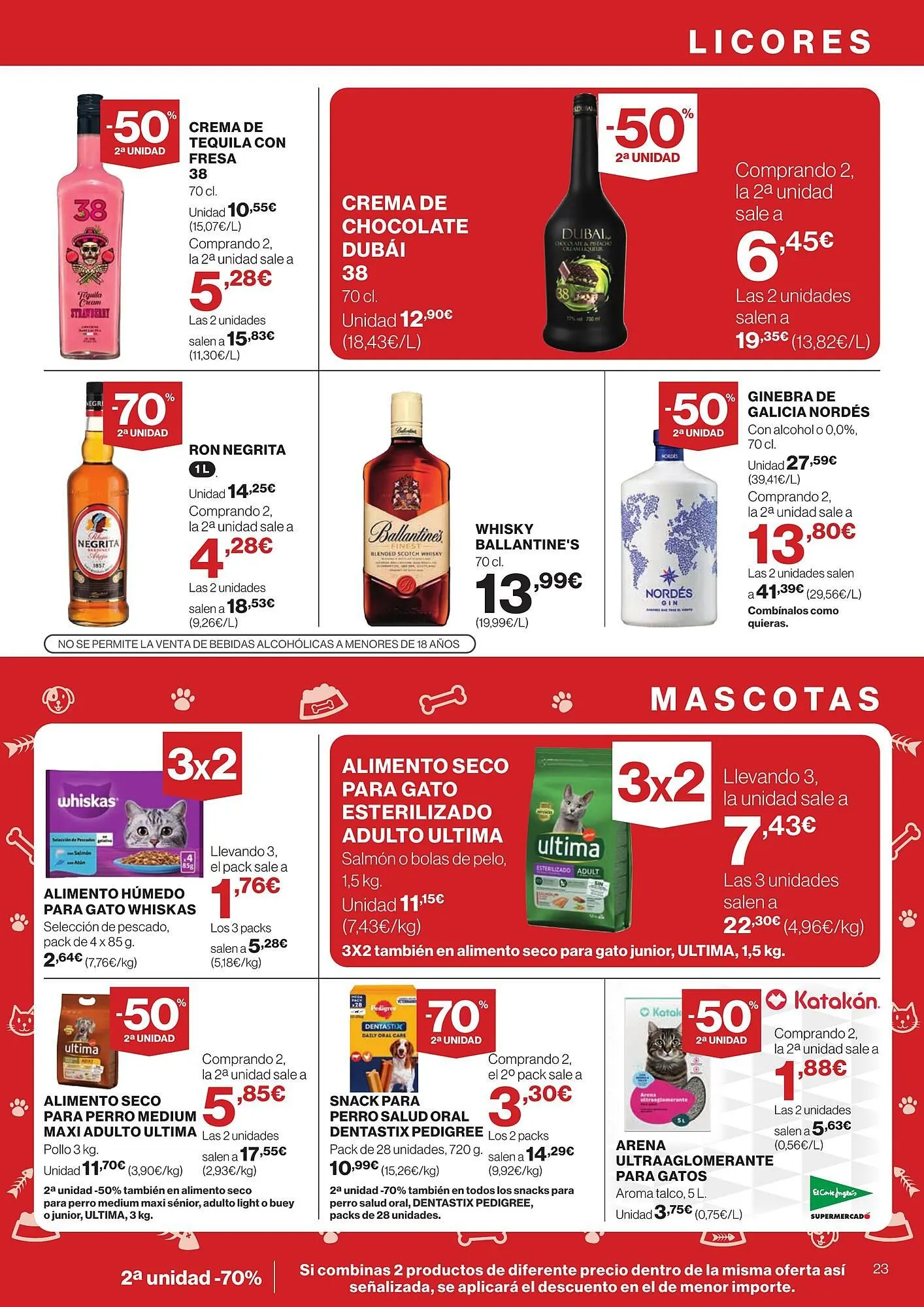 Catálogo de Catálogo El Corte Inglés 29 de enero al 11 de febrero 2026 - Página 23