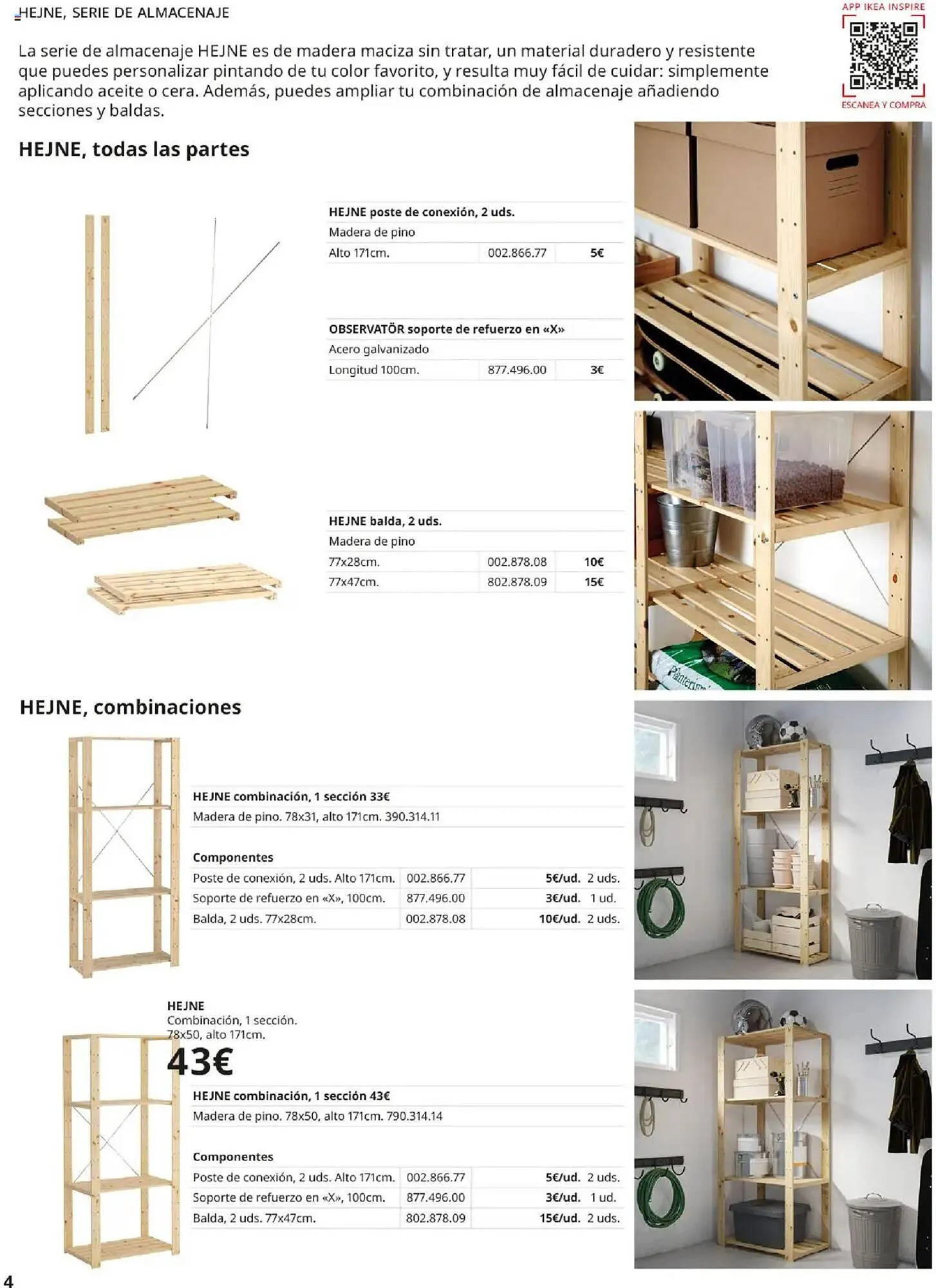 Catálogo de Folleto IKEA 1 de septiembre al 31 de enero 2026 - Página 4