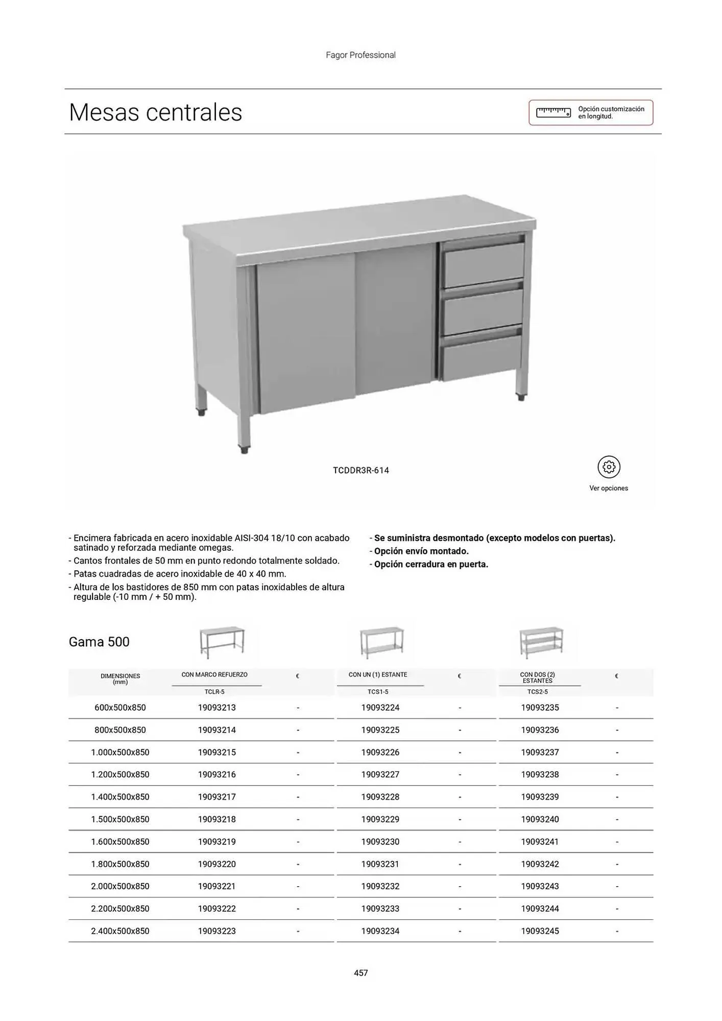 Catálogo de Folleto Fagor 3 de marzo al 1 de enero 2026 - Página 458