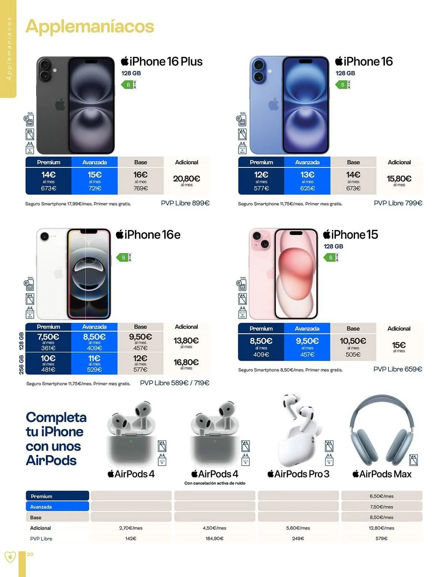 Catálogo de Catálogo Movistar 6 de febrero al 25 de febrero 2026 - Página 20