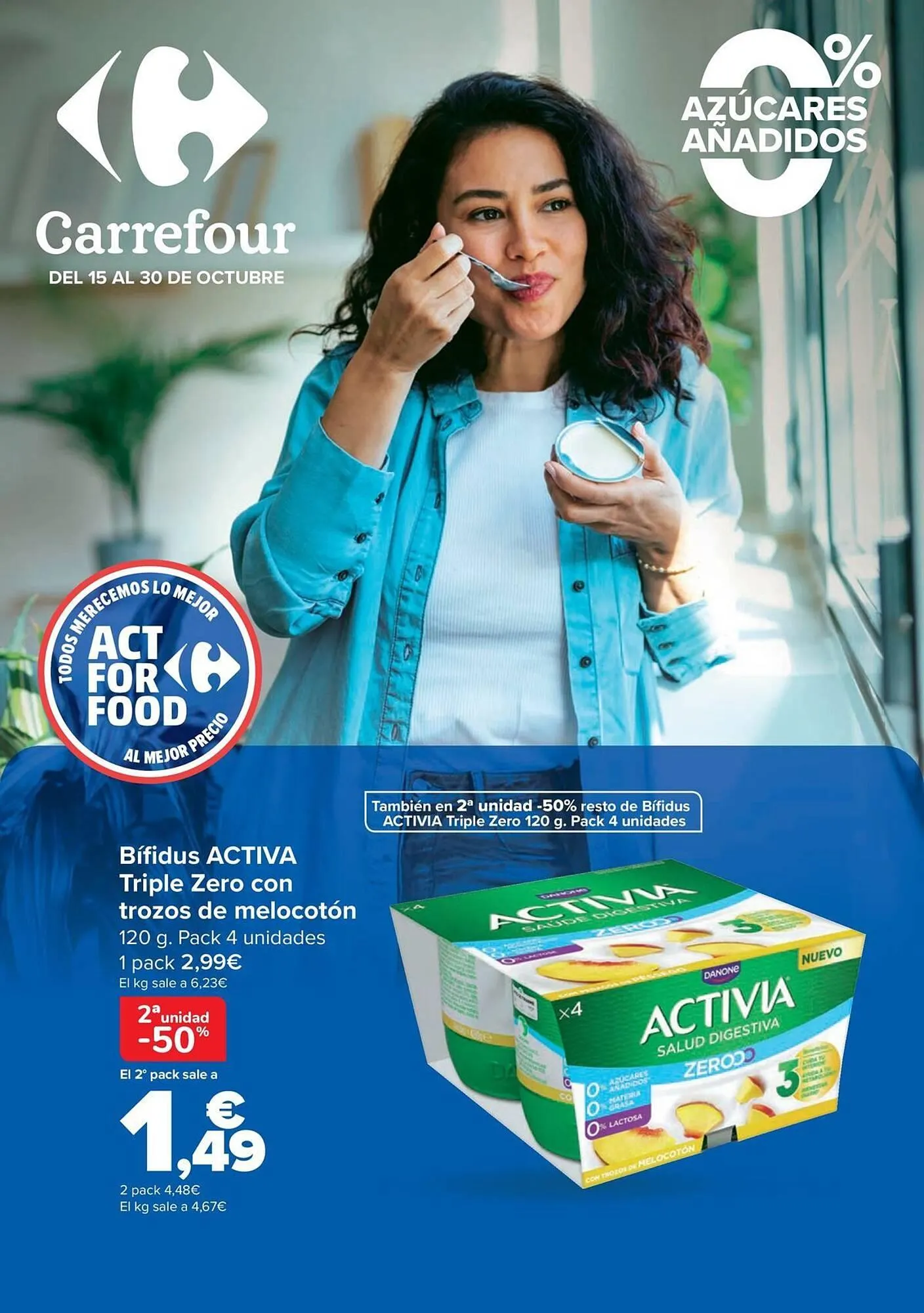 Catálogo de Folleto Carrefour 15 de octubre al 30 de octubre 2025 - Página 1