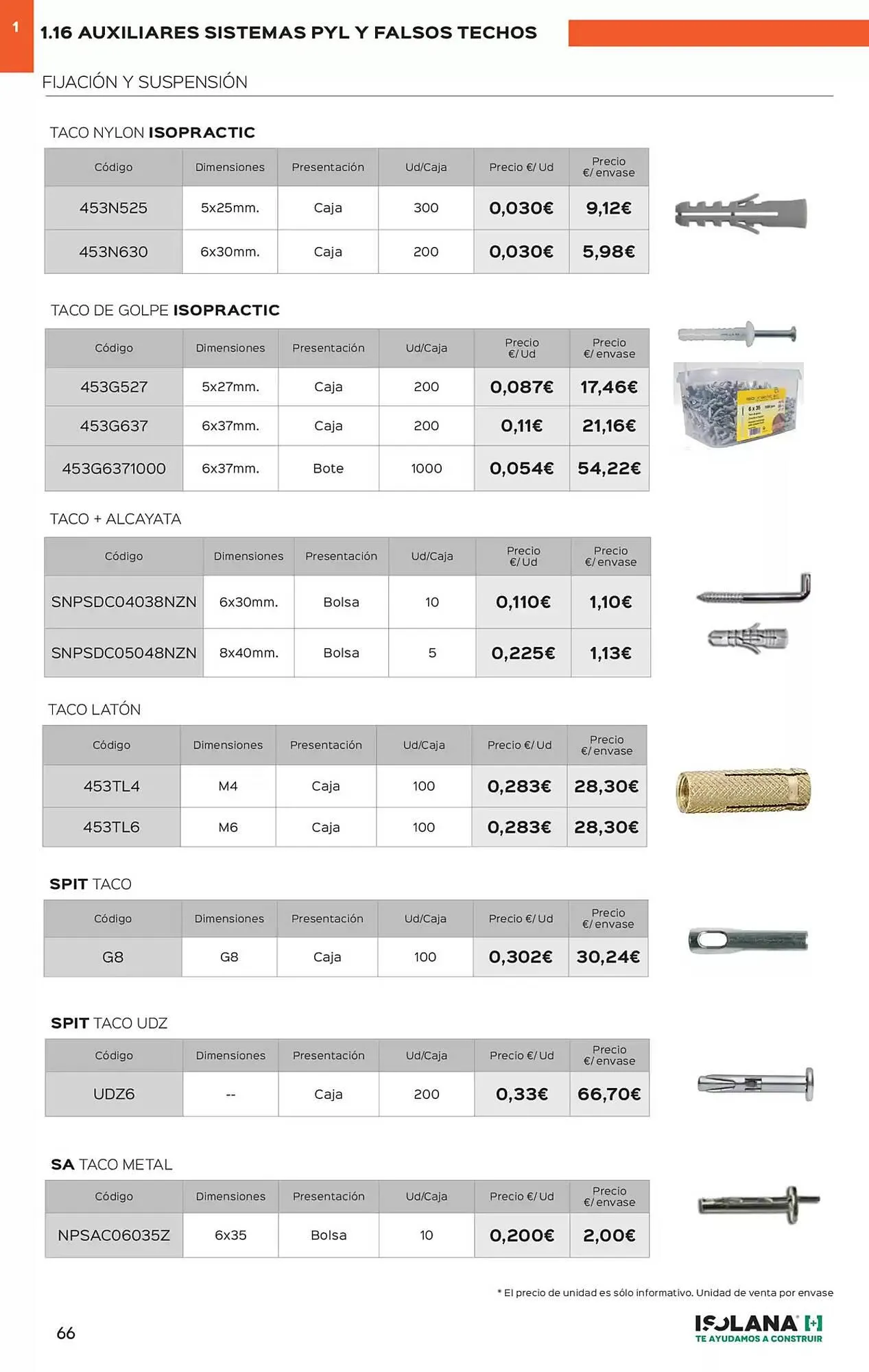 Catálogo de Folleto Isolana 15 de enero al 31 de julio 2025 - Página 61