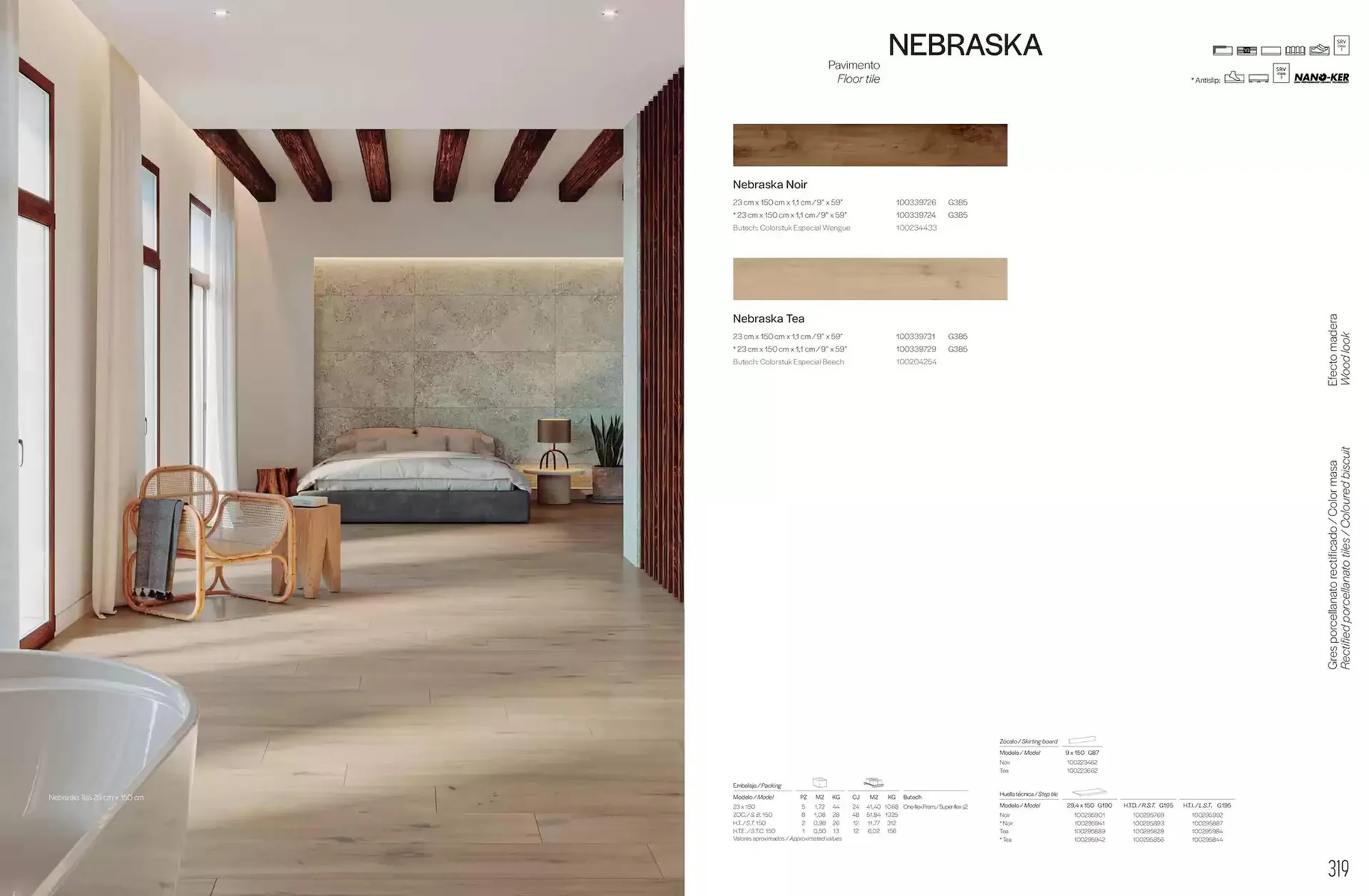 Catálogo de Folleto Porcelanosa 6 de febrero al 31 de diciembre 2025 - Página 161