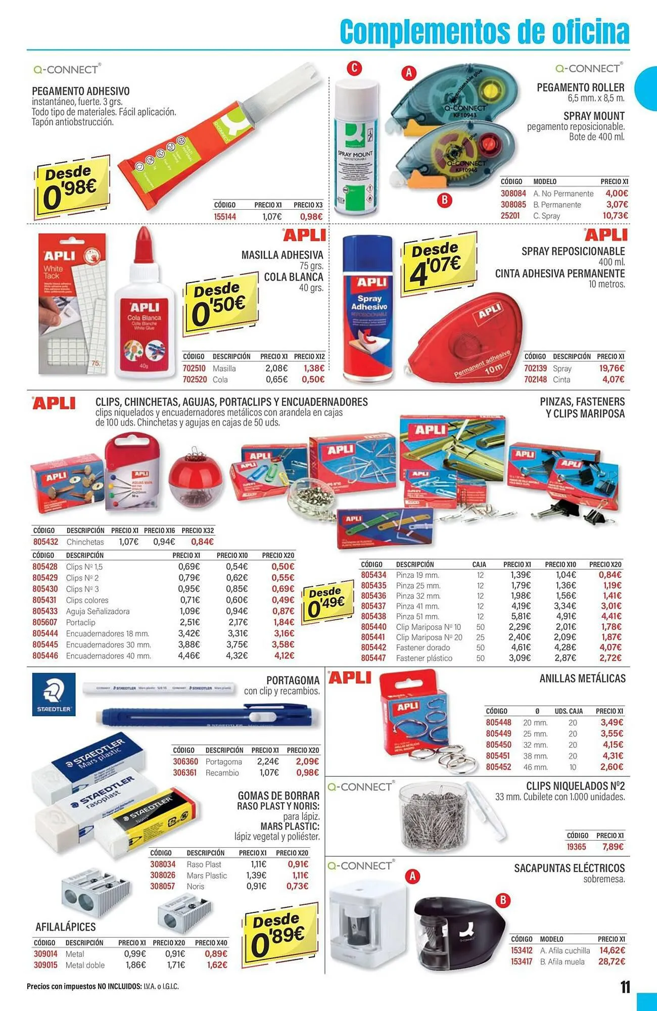 Catálogo de Folleto Carlin 13 de febrero al 6 de junio 2024 - Página 11