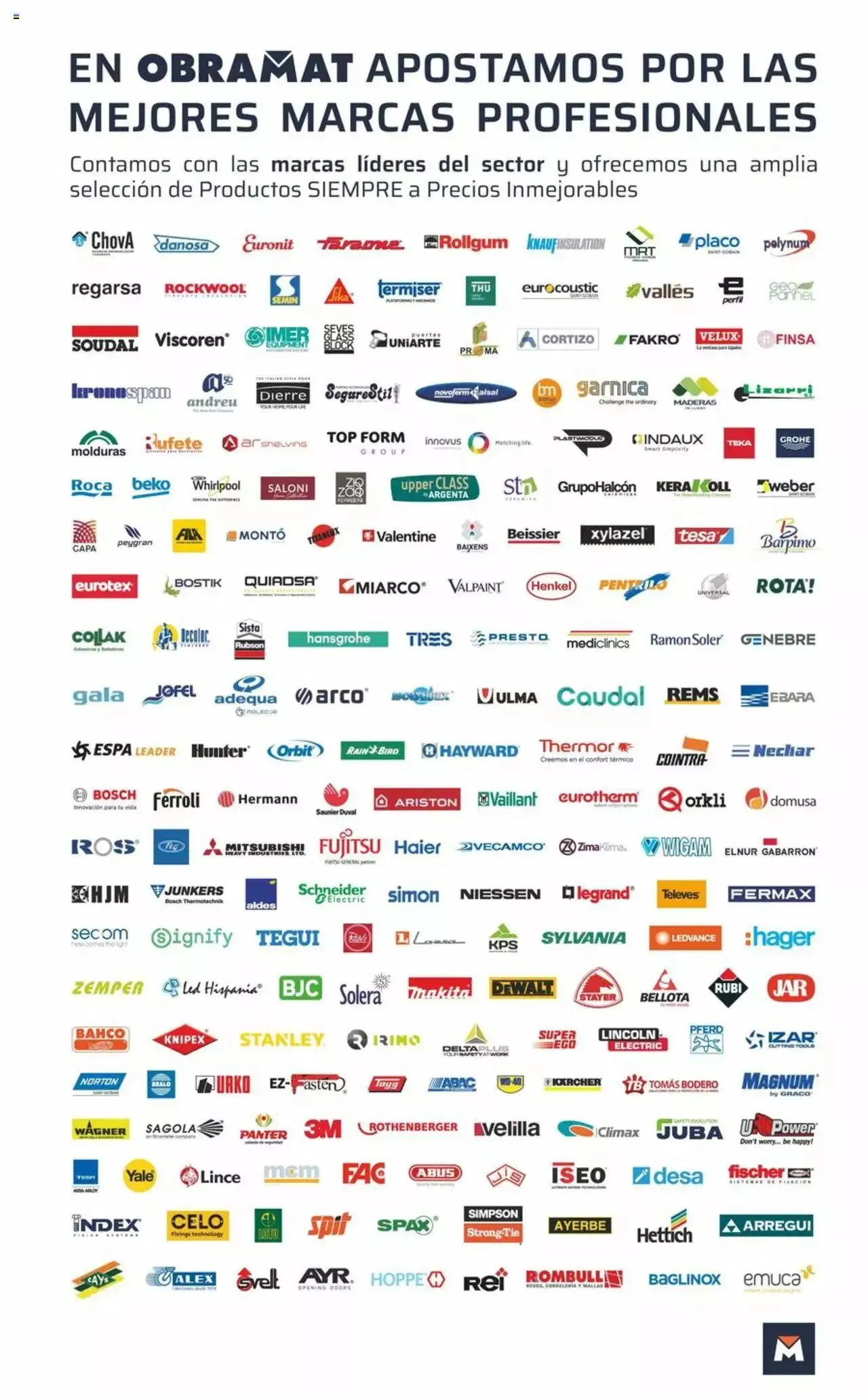 Catálogo de Obramat folleto 8 de marzo al 22 de abril 2024 - Página 3