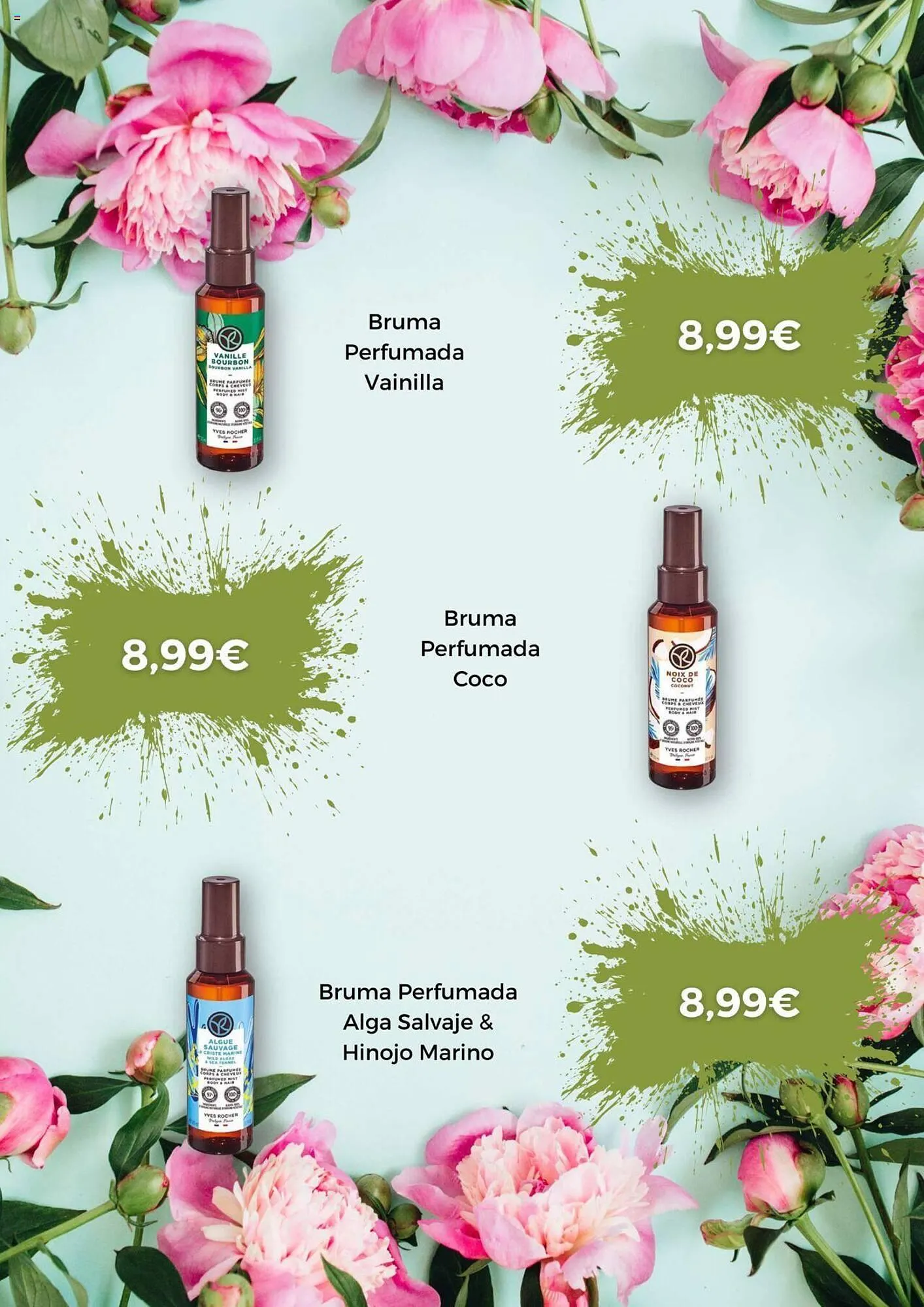 Catálogo de Folleto Yves Rocher 1 de junio al 30 de junio 2024 - Página 2