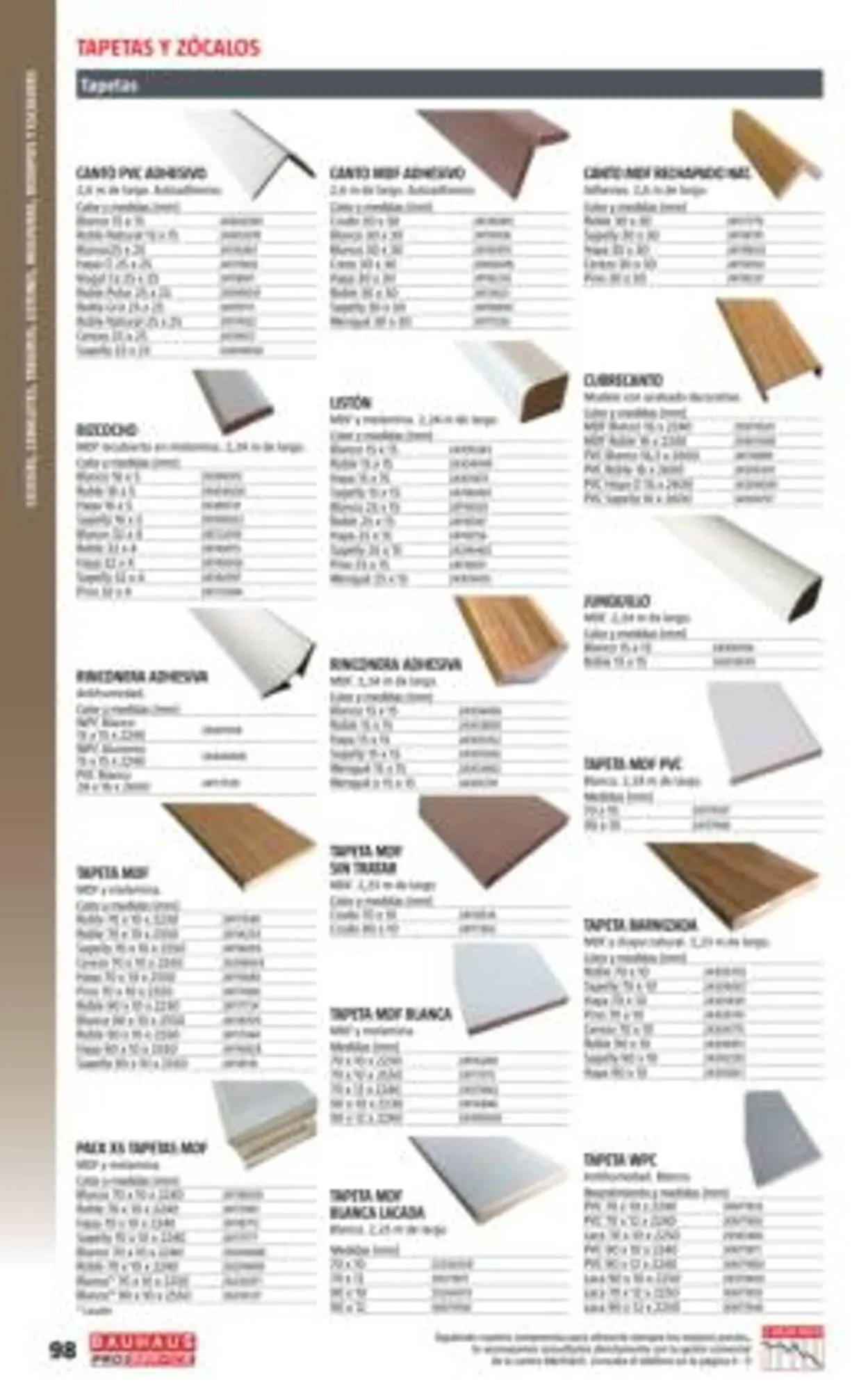 Catálogo de Catálogo Bauhaus 14 de octubre al 31 de diciembre 2025 - Página 98