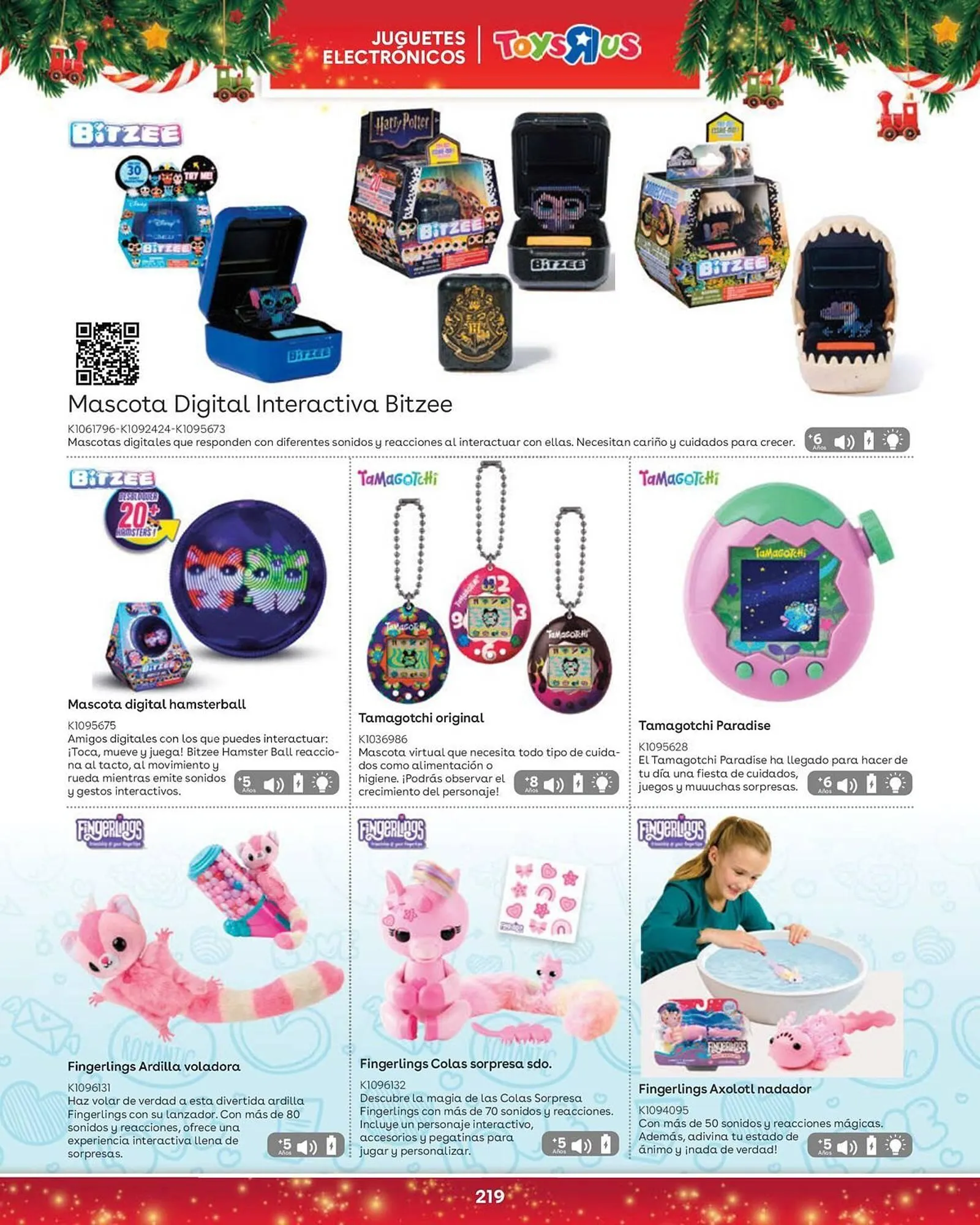Catálogo de Catálogo ToysRus 5 de noviembre al 5 de enero 2026 - Página 219