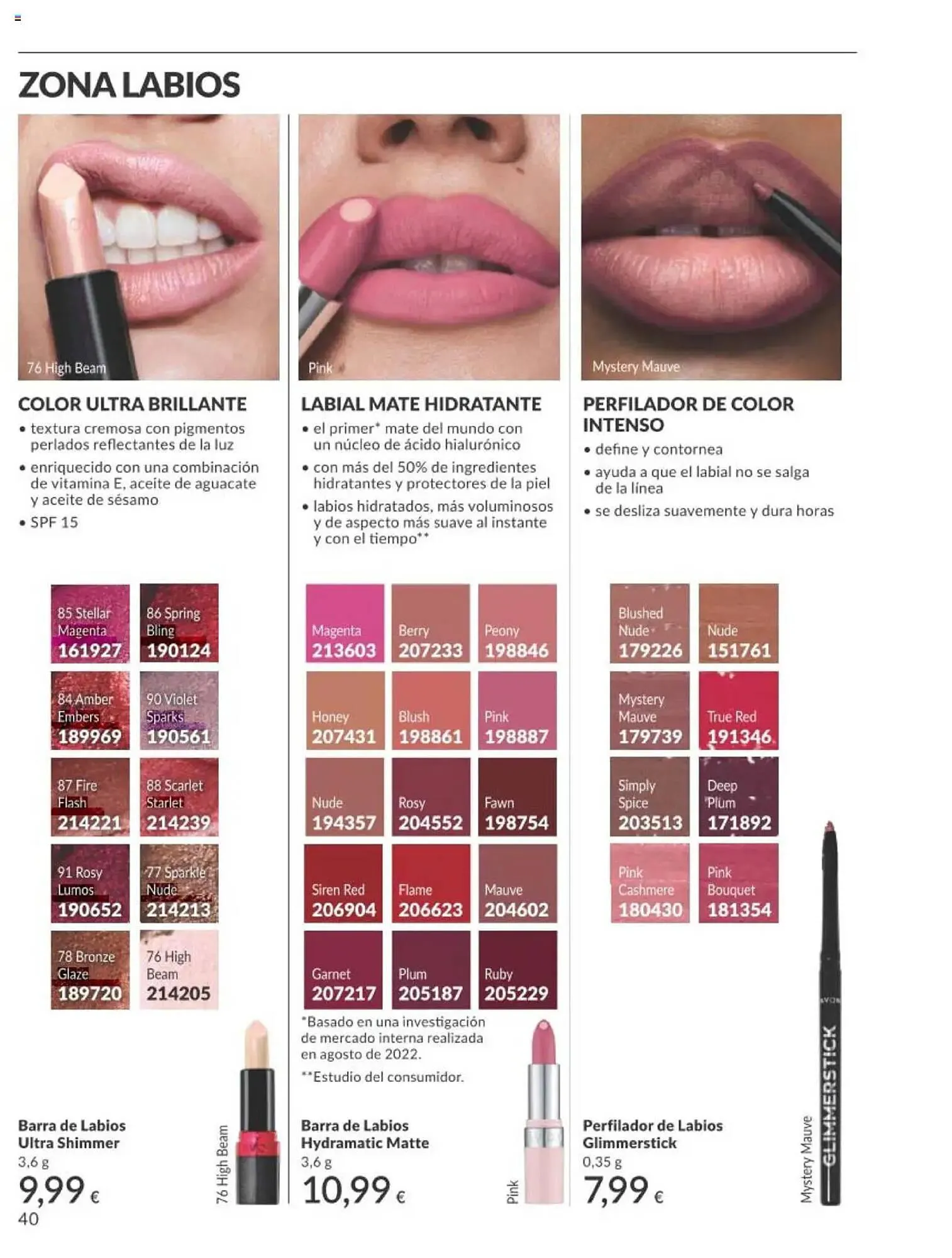 Catálogo de Folleto AVON 1 de julio al 31 de julio 2025 - Página 40