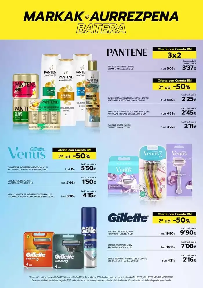 Catálogo de Descuentazos 9 de abril al 29 de abril 2025 - Página 11