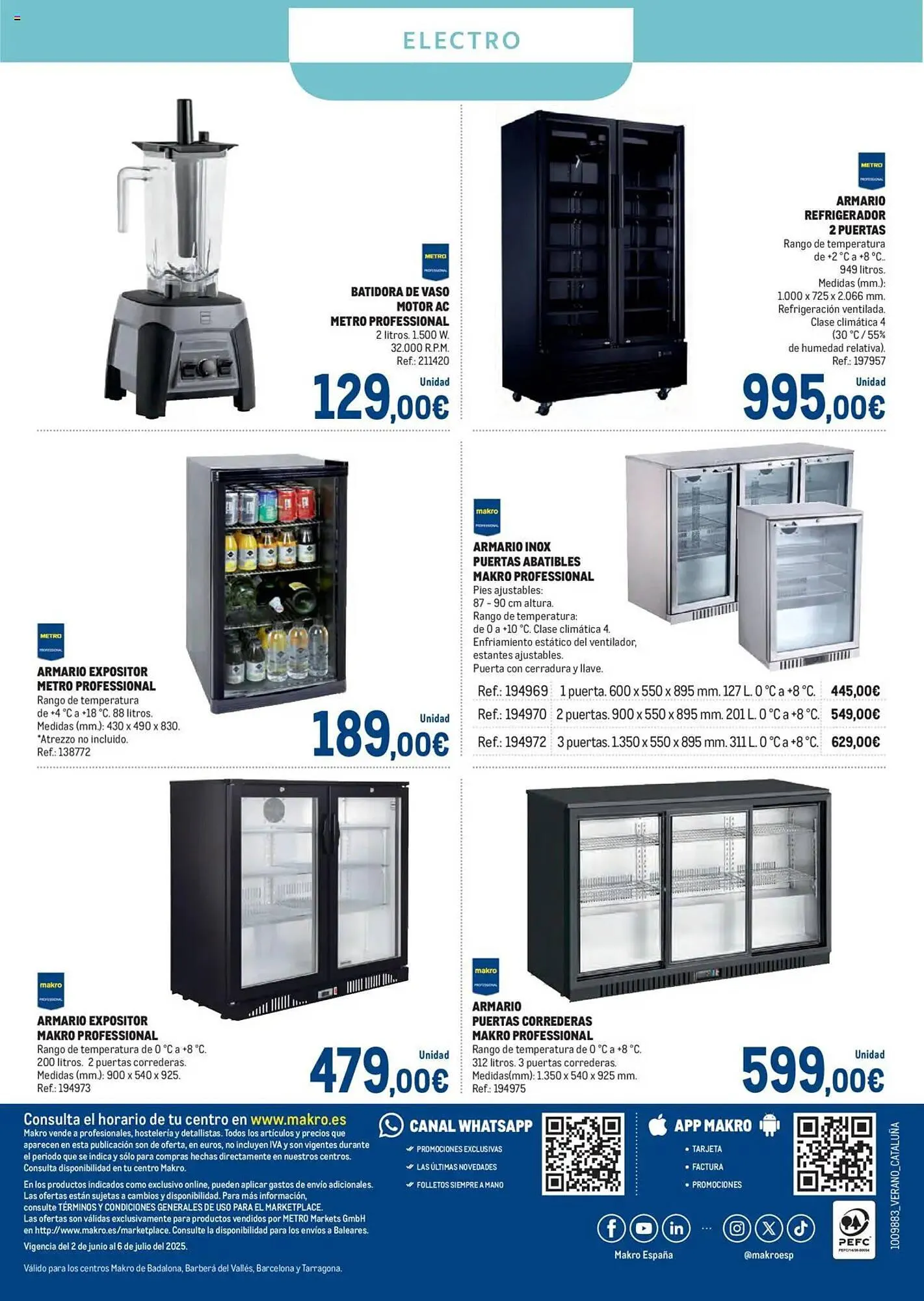 Catálogo de Folleto Makro 2 de junio al 6 de julio 2025 - Página 68