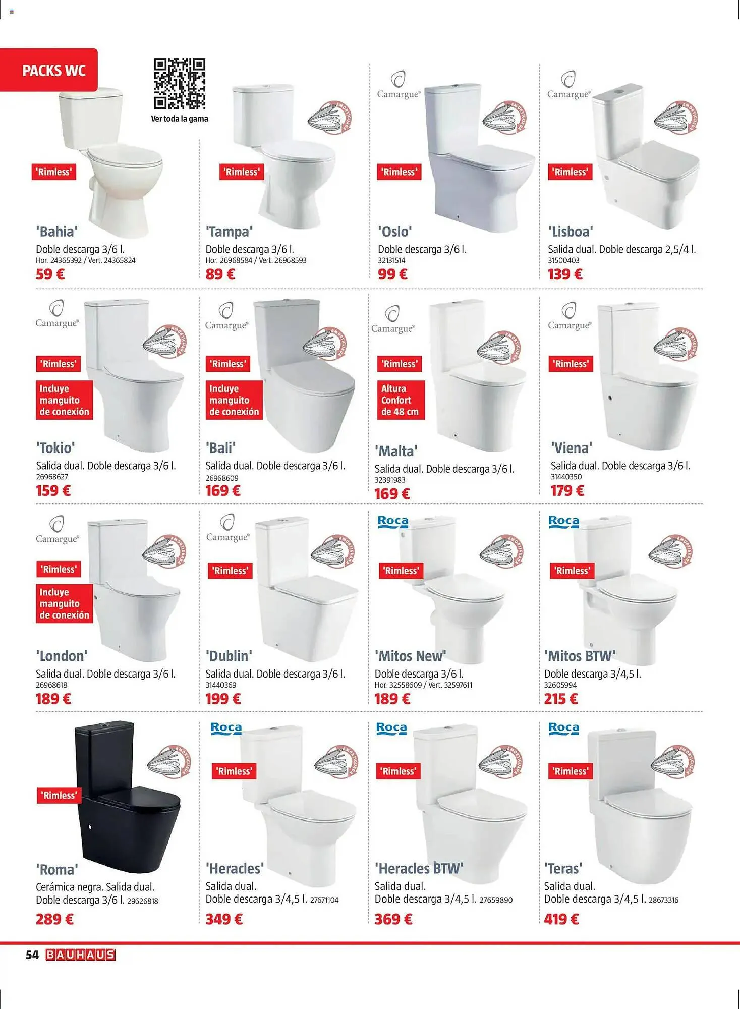 Catálogo de Catálogo Bauhaus 2 de marzo al 2 de abril 2026 - Página 54