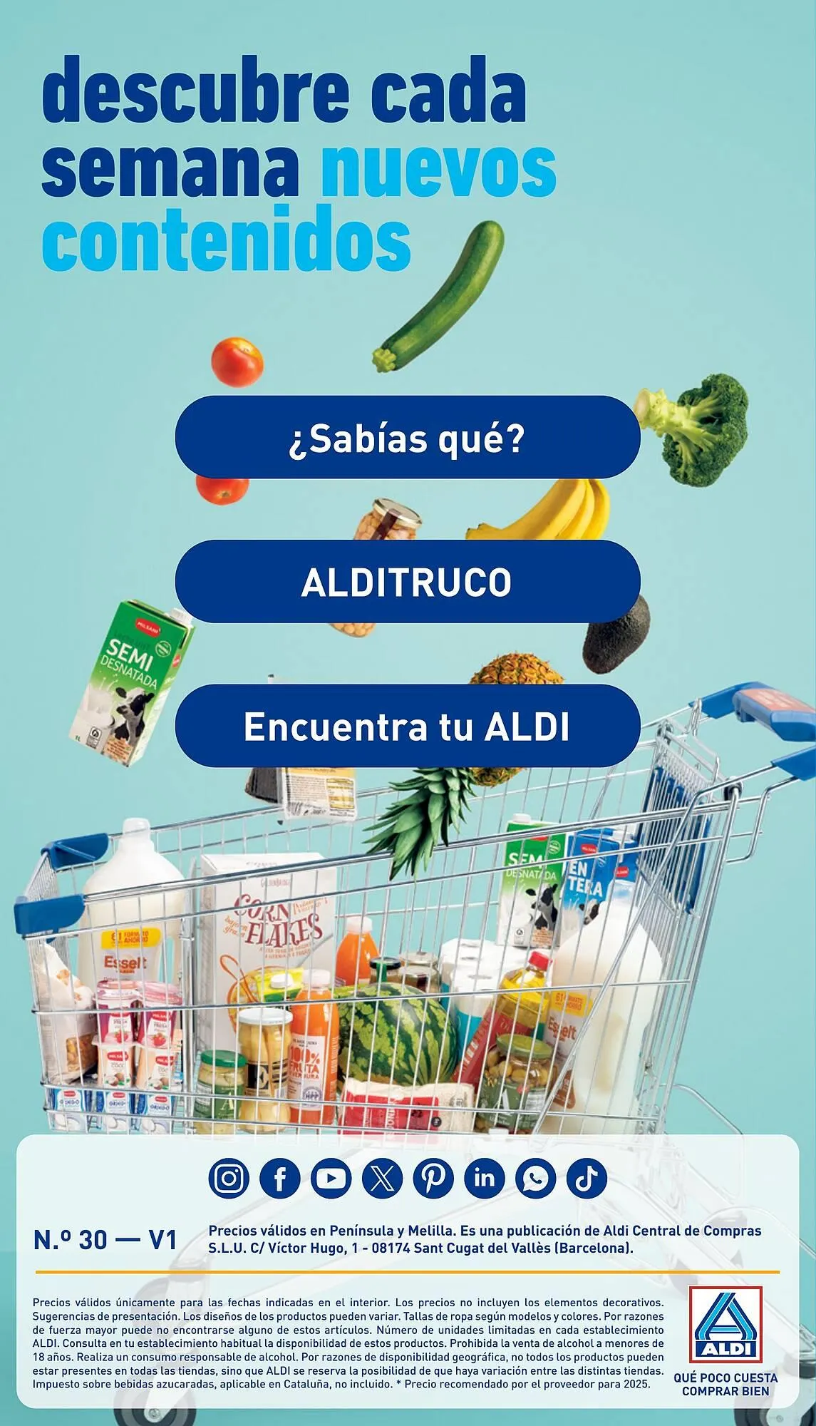 Catálogo de Folleto ALDI 21 de julio al 27 de julio 2025 - Página 26