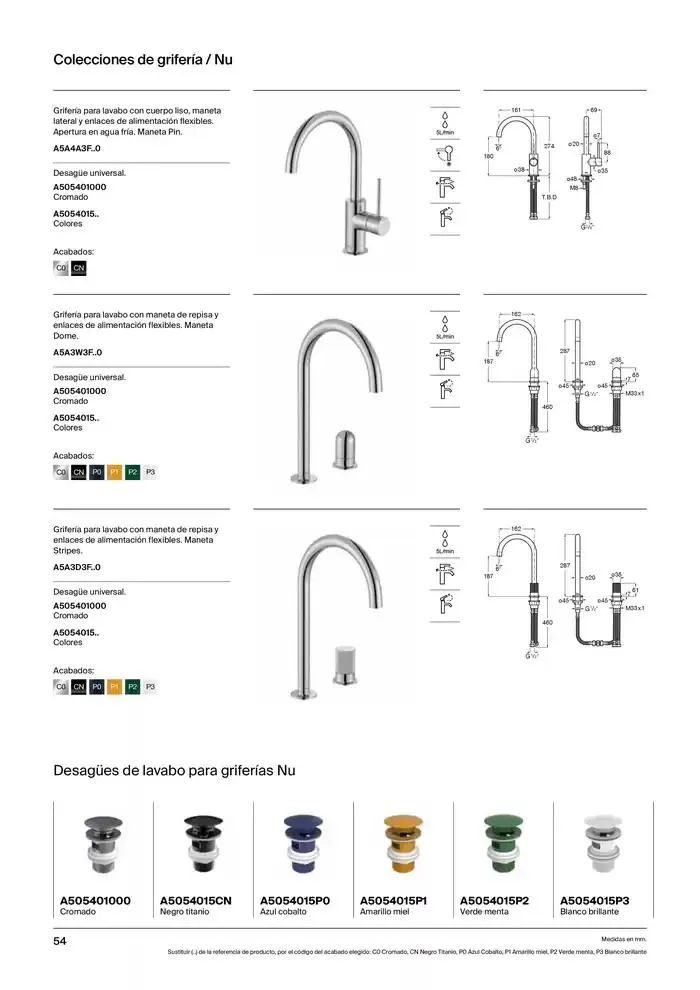 Catálogo de Grifería 9 de enero al 31 de diciembre 2025 - Página 56