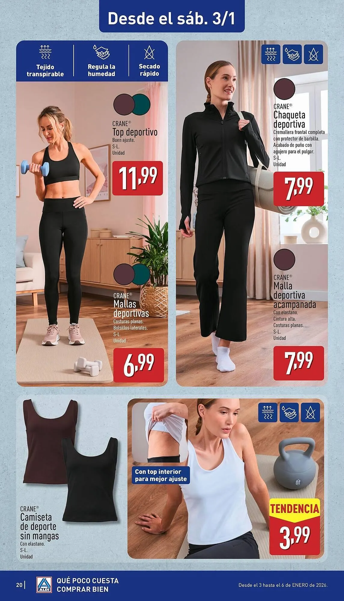 Catálogo de Folleto ALDI 29 de diciembre al 4 de enero 2026 - Página 20