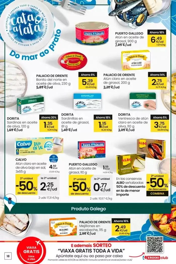 Catálogo de Sempre a bo prezo 30 de enero al 11 de febrero 2025 - Página 18