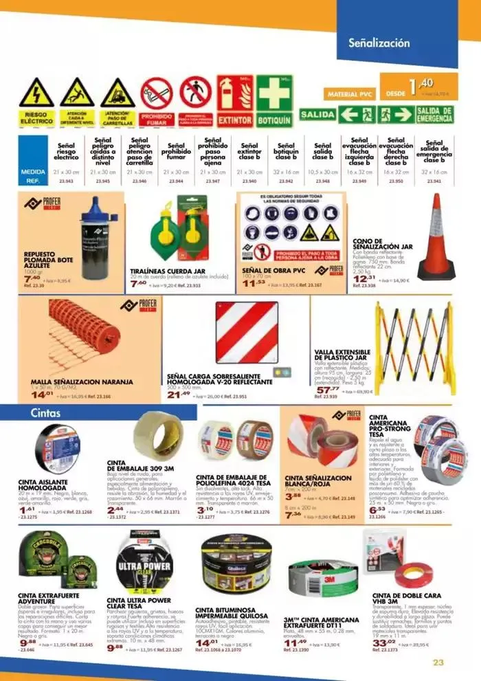 Catálogo de Profesional Primavera 21 de abril al 20 de julio 2025 - Página 23