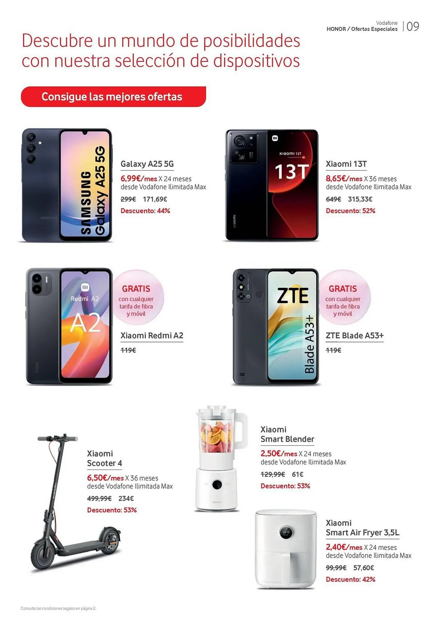 Catálogo de Folleto Vodafone 17 de abril al 31 de mayo 2024 - Página 9