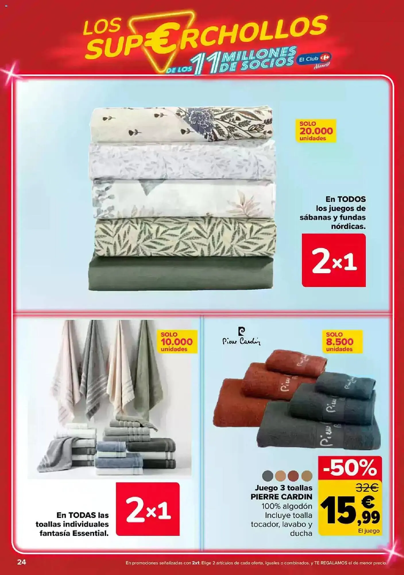 Catálogo de Folleto Carrefour 23 de abril al 11 de mayo 2026 - Página 24