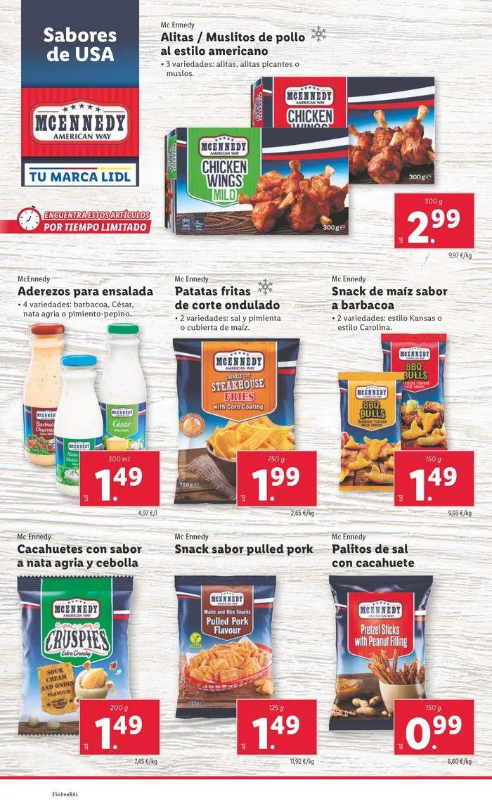 Catálogo de Precio nº1 24 de junio al 30 de junio 2024 - Página 16