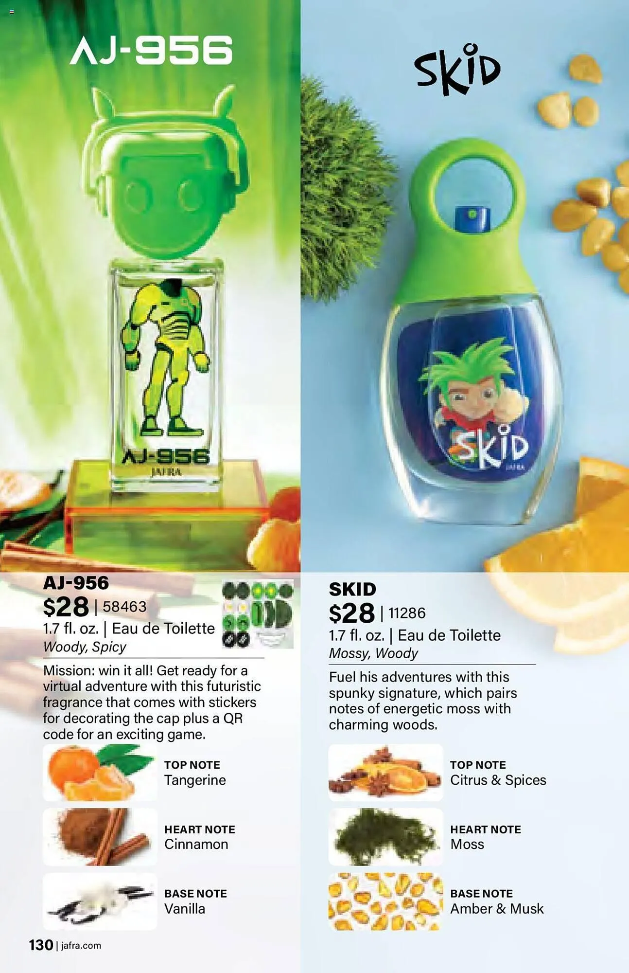 Catálogo de Folleto JAFRA 1 de agosto al 31 de diciembre 2024 - Página 130