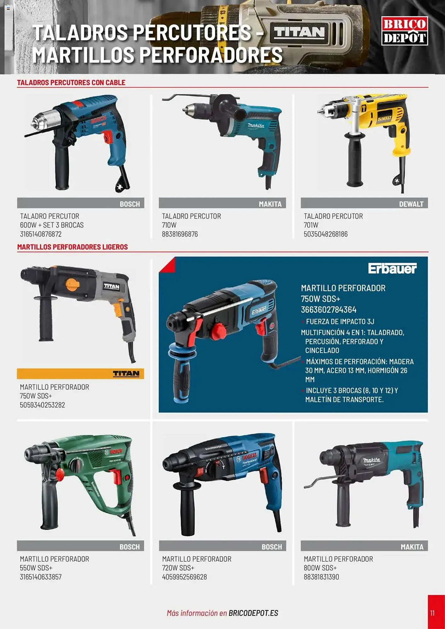 Catálogo de Folleto Brico Depôt 1 de abril al 31 de diciembre 2025 - Página 11