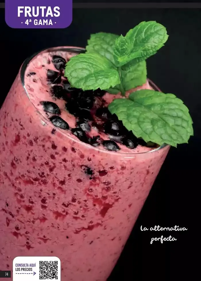 Catálogo de Frutas y verduras 8 de enero al 30 de junio 2025 - Página 74
