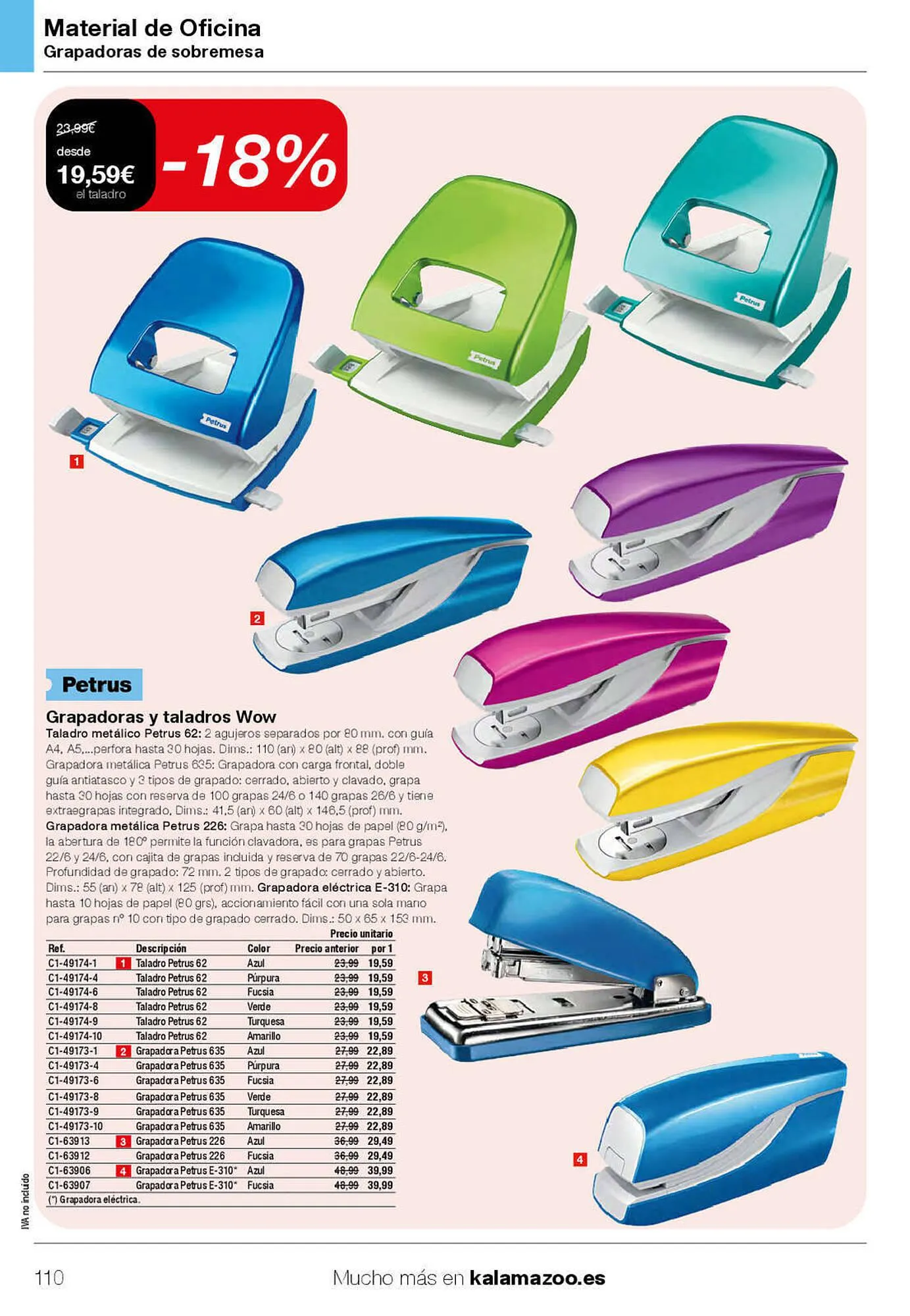 Catálogo de Folleto Staples Kalamazoo 27 de enero al 31 de julio 2023 - Página 110