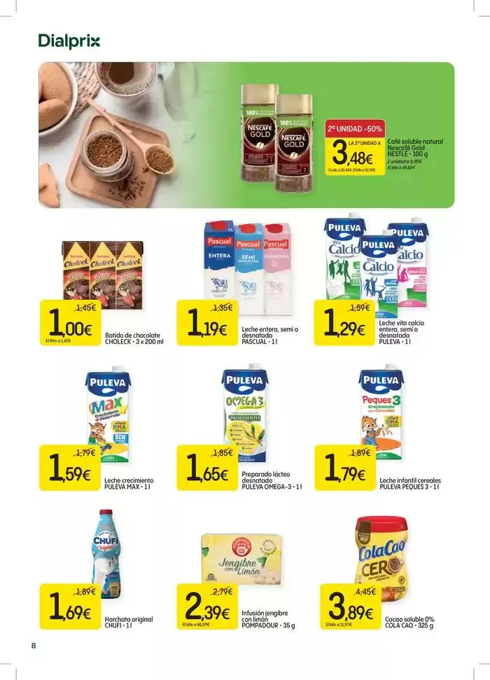 Catálogo de Ofertas del 24/04/2025 al 14/05/2025 24 de abril al 14 de mayo 2025 - Página 8