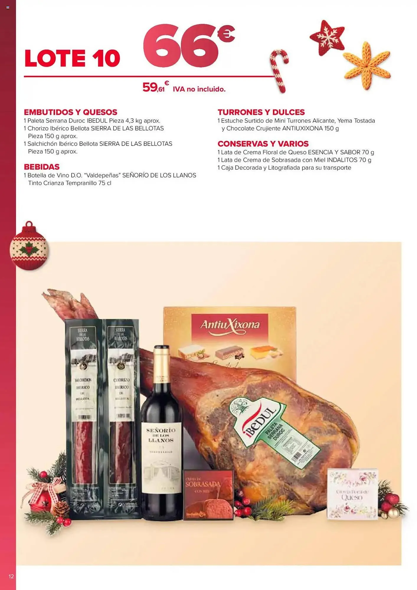 Catálogo de Folleto Carrefour 18 de octubre al 24 de diciembre 2025 - Página 12