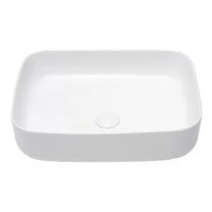 Lavabo Infinitio Blanco Mate 50x39 SATINF5039M rectangular Swiss Aqua Technologies