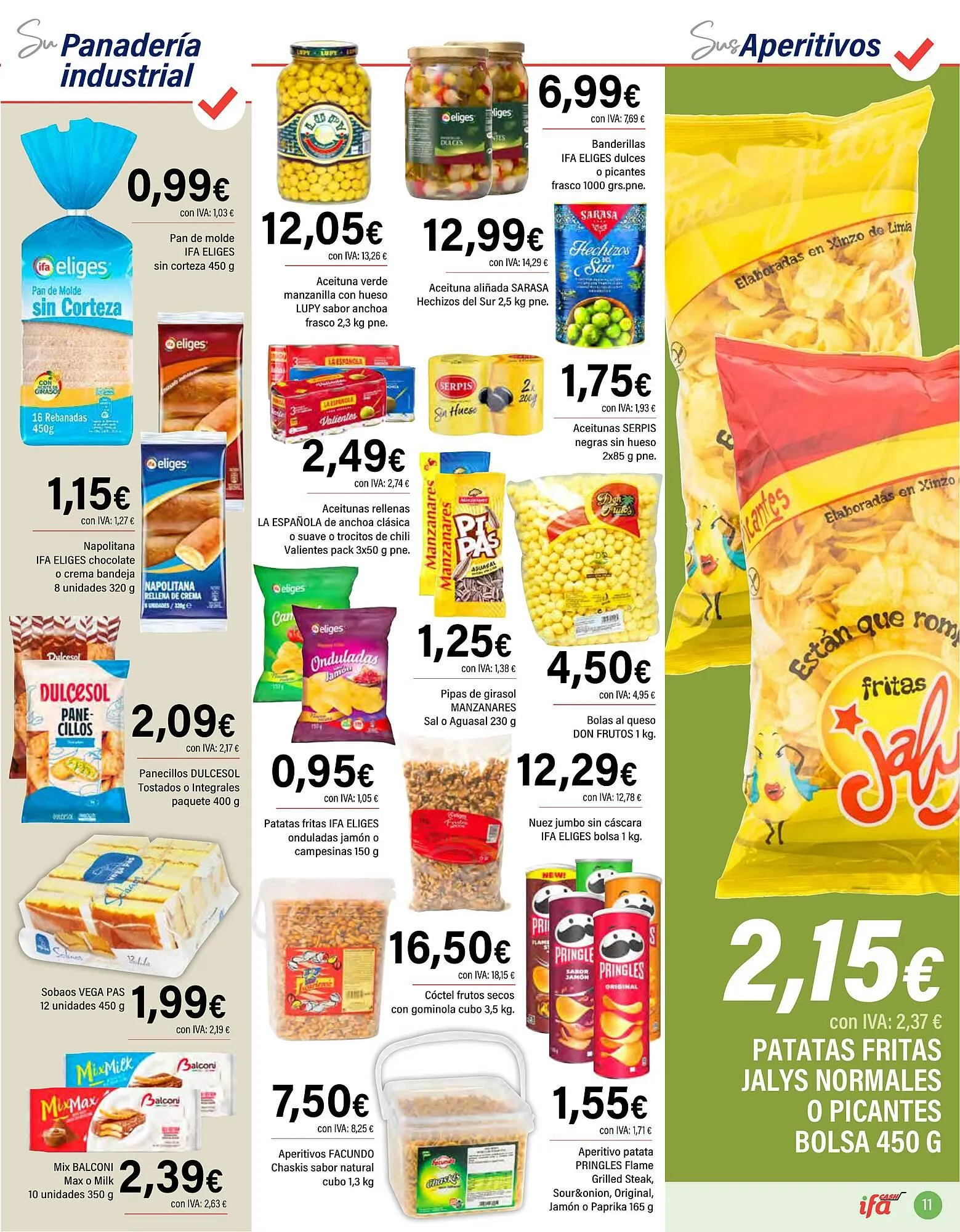 Catálogo de Folleto Cash Ifa 20 de agosto al 9 de septiembre 2025 - Página 11