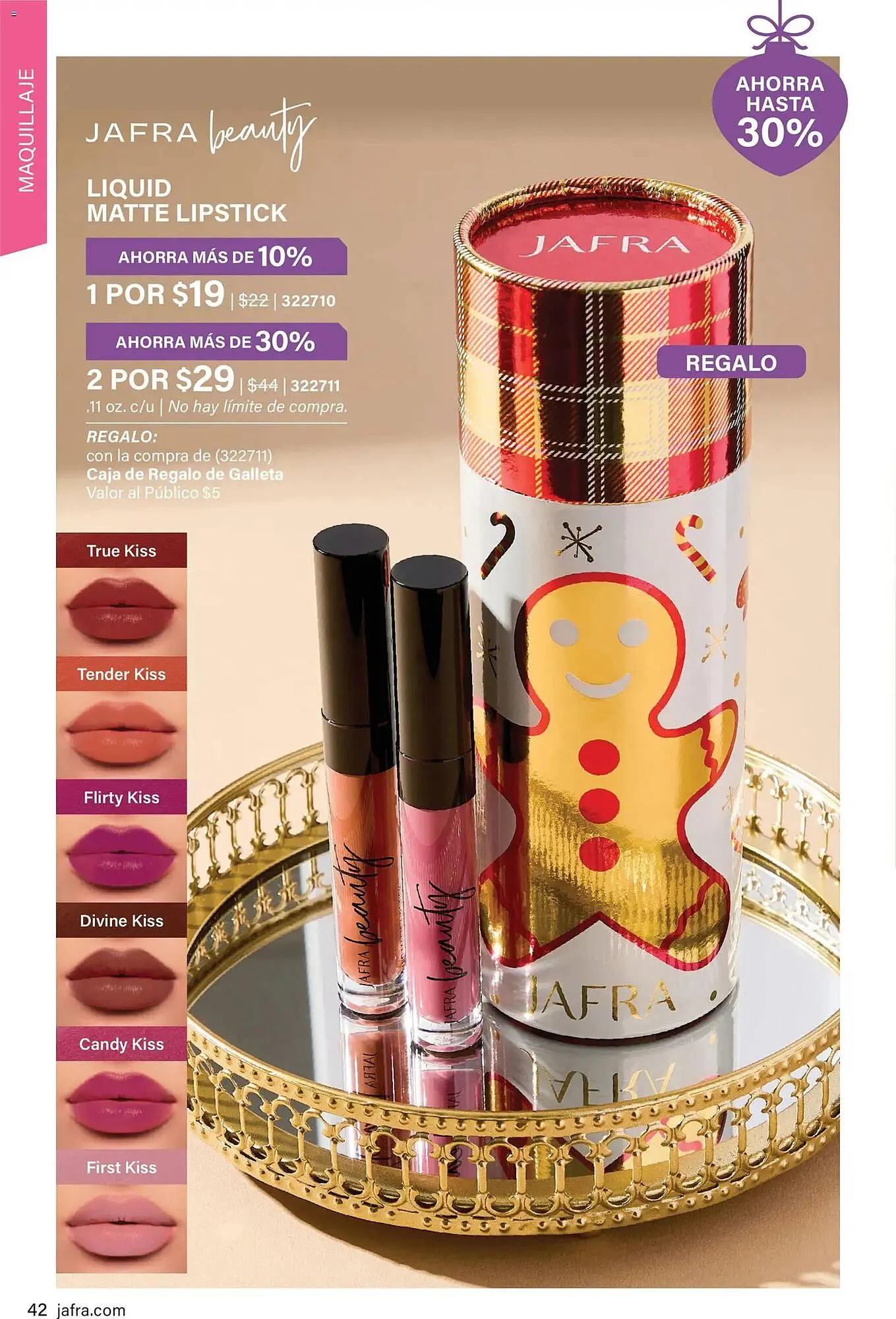 Catálogo de Catálogo JAFRA 1 de noviembre al 30 de noviembre 2025 - Página 42