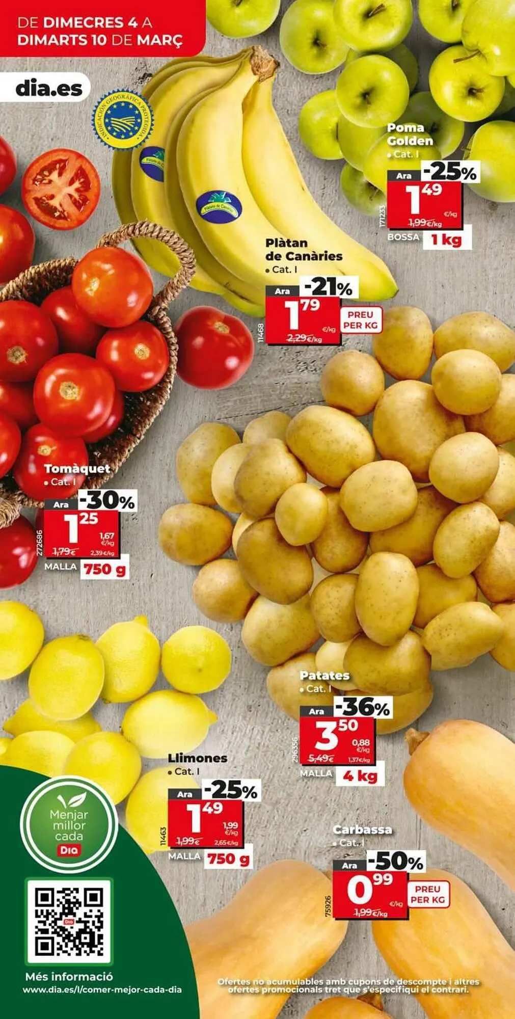 Catálogo de Folleto Dia 4 de marzo al 10 de marzo 2026 - Página 4