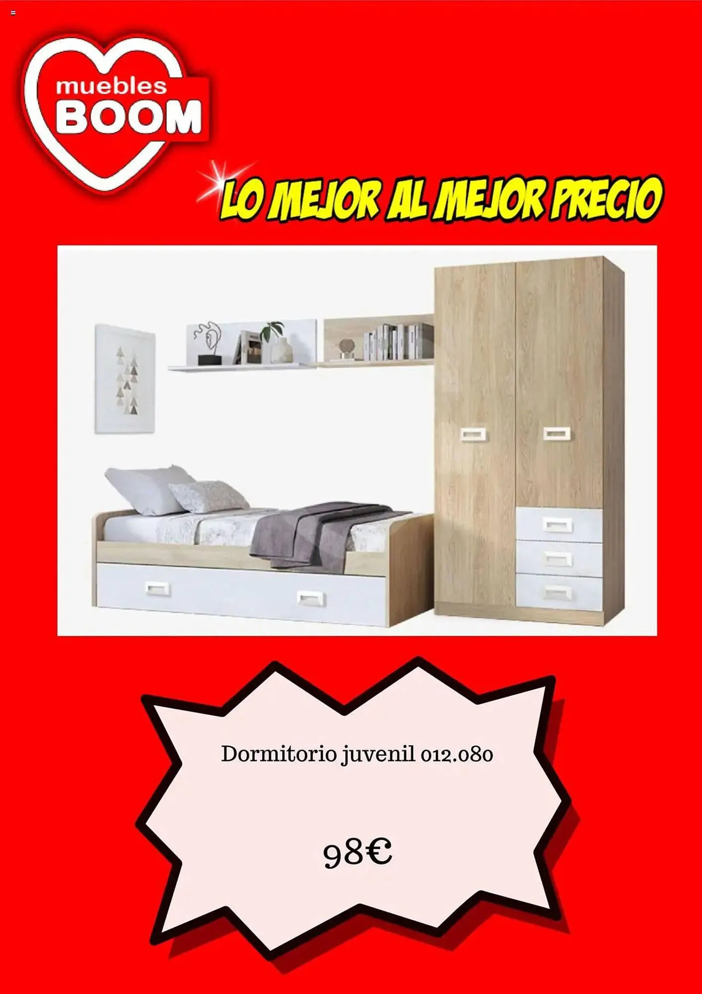 Catálogo de Catálogo Muebles Boom 1 de octubre al 31 de octubre 2025 - Página 7
