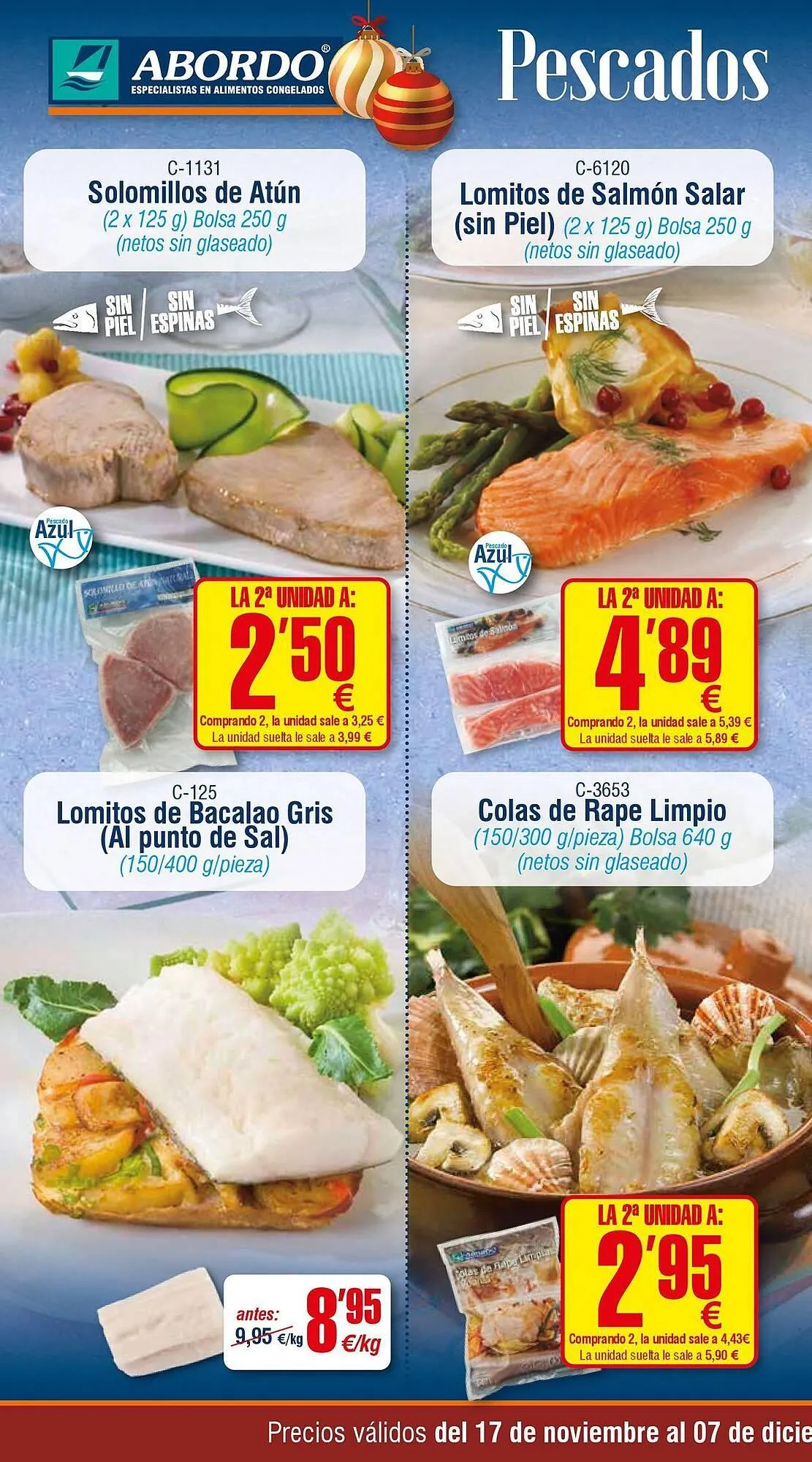 Catálogo de Folleto Abordo 18 de noviembre al 7 de diciembre 2025 - Página 8