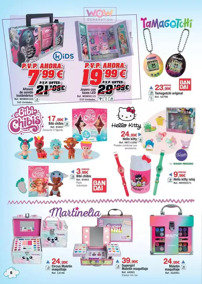 Catálogo de Aire libre 3 de marzo al 8 de junio 2025 - Página 6