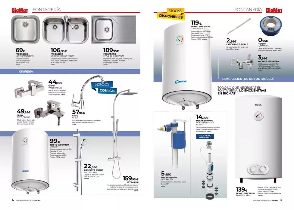 Catálogo de Catalogo "Reforma interior" 11 de marzo al 30 de abril 2025 - Página 3