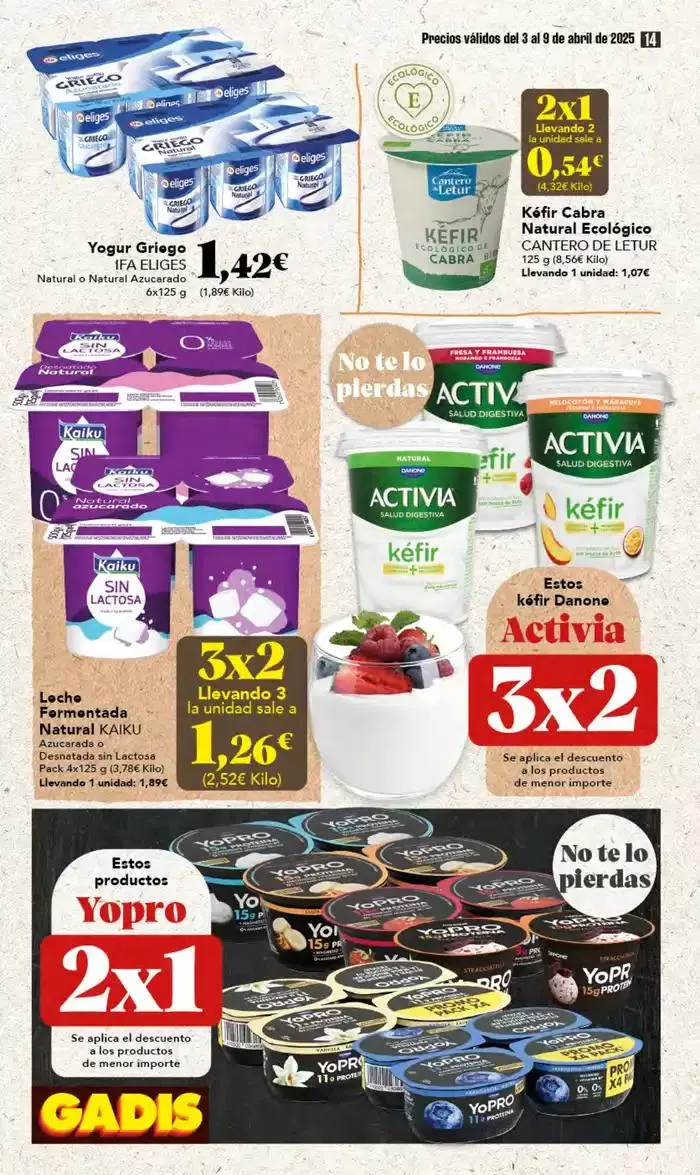 Catálogo de Precios válidos del 3 al 9 de abril 3 de abril al 9 de abril 2025 - Página 14