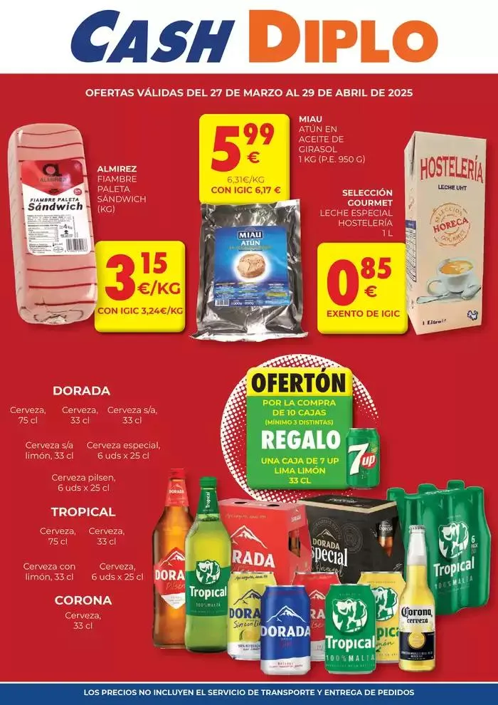 Catálogo de Ofertas válidas del 27 de marzo al 29 de abril 27 de marzo al 29 de abril 2025 - Página 1