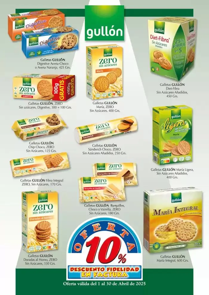 Catálogo de Oferta válida del 1 al 30 de Abril 1 de abril al 30 de abril 2025 - Página 7