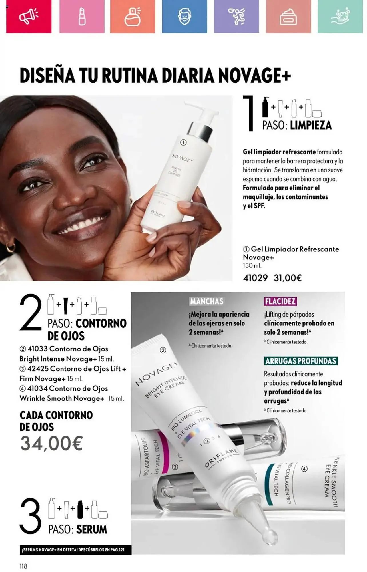 Catálogo de Folleto Oriflame 13 de julio al 2 de agosto 2025 - Página 118