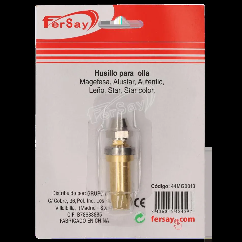 Husillo olla Magefesa Alustar, Autentic, Leño.