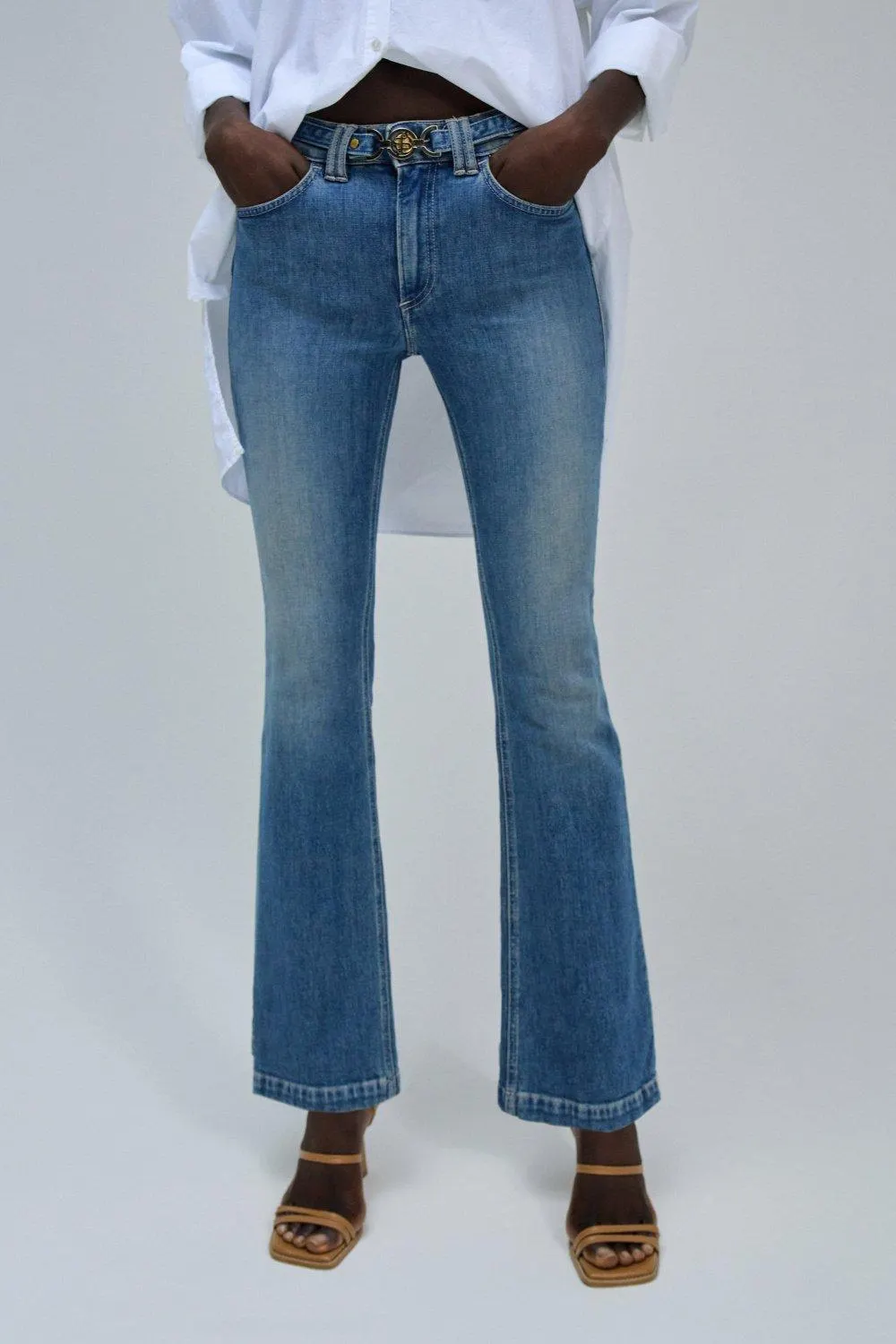 VAQUEROS DESTINY PUSH UP BOOTCUT