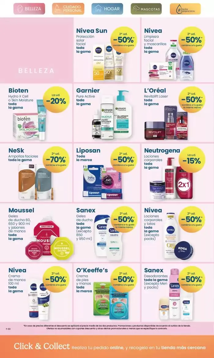 Catálogo de Vigencia de la promoción del 12/03/25 al 25/03/25. 12 de marzo al 25 de marzo 2025 - Página 4