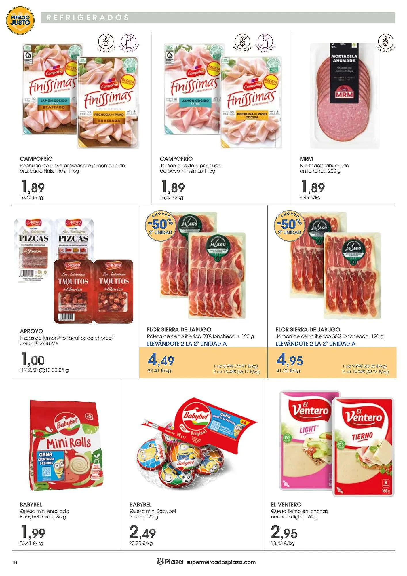 Catálogo de Folleto Supermercados Plaza 29 de febrero al 13 de marzo 2024 - Página 10