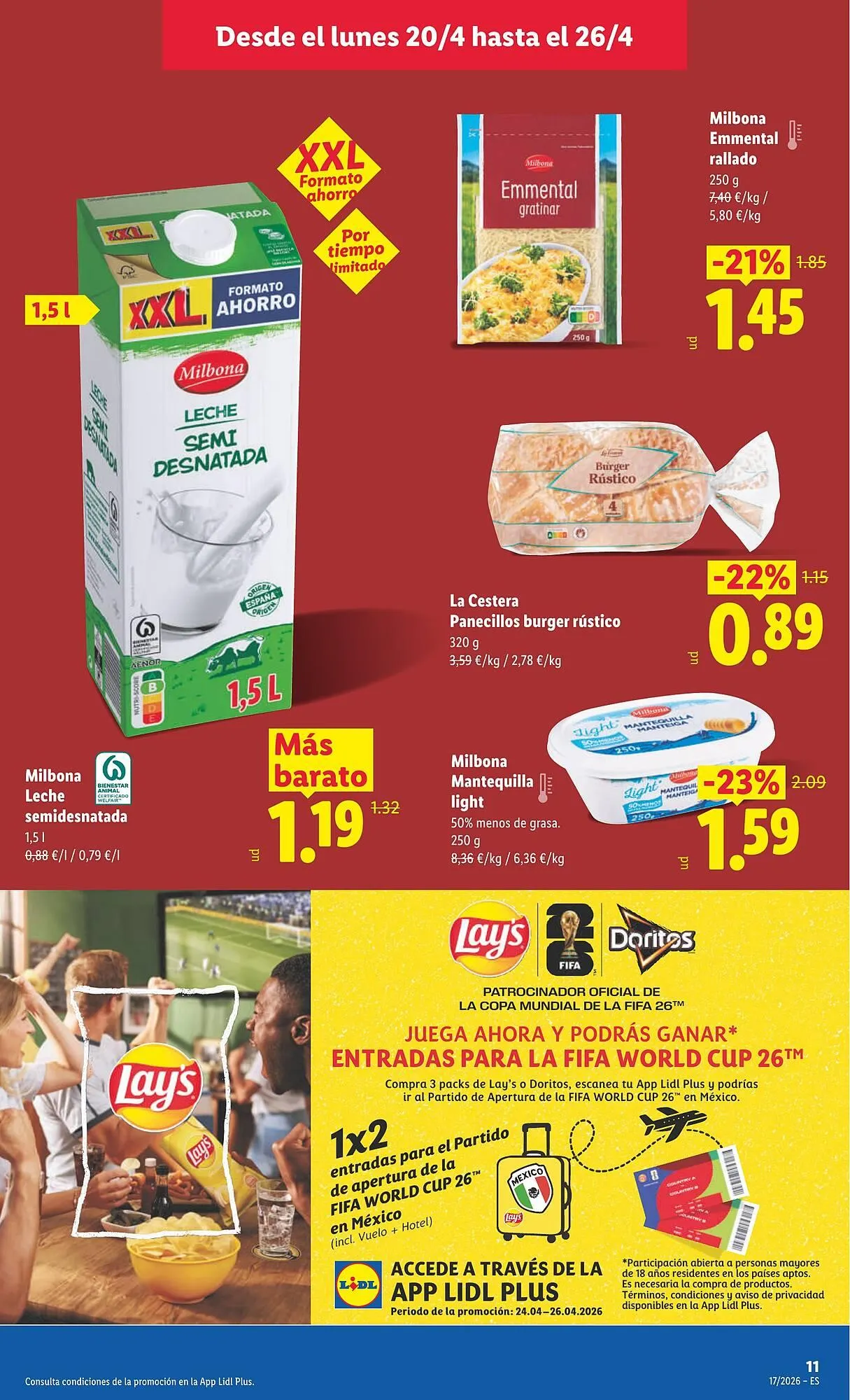 Catálogo de Catálogo Lidl 20 de abril al 26 de abril 2026 - Página 19