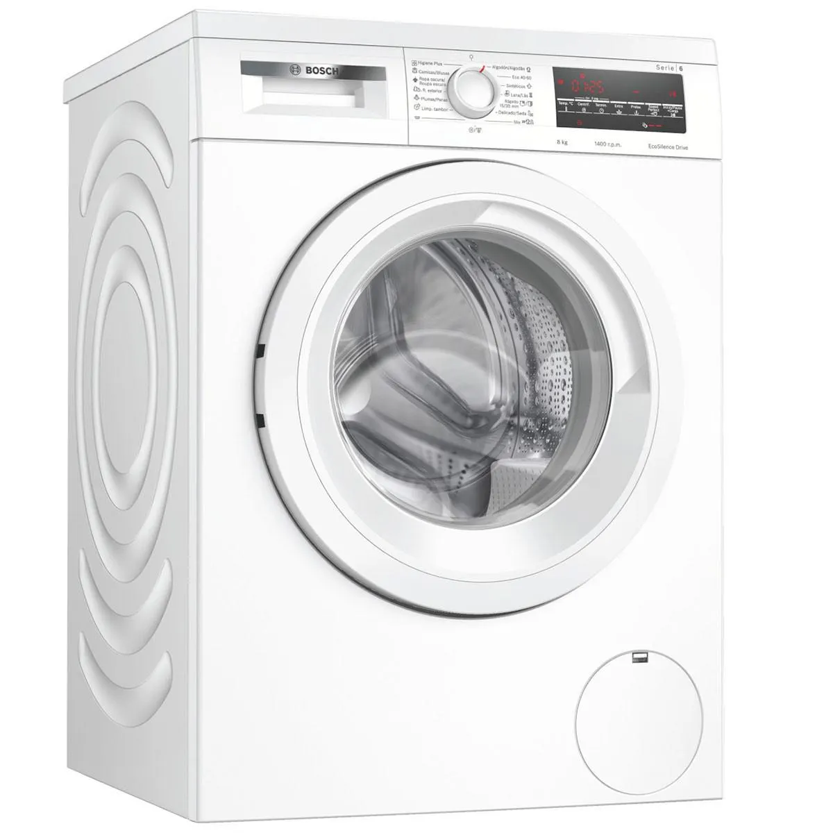 LAVADORA BOSCH SERIE 6 WUU28T64ES A - 8kg - 1400rpm